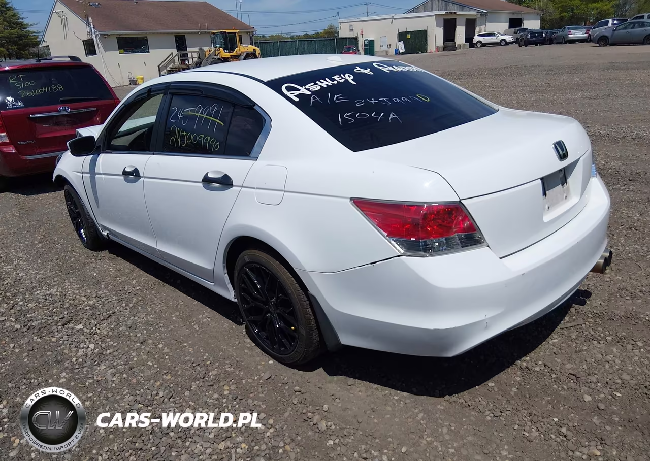 2009 Honda Accord 2.4 Ex-L VIN:1HGCP26859A035692 - 3