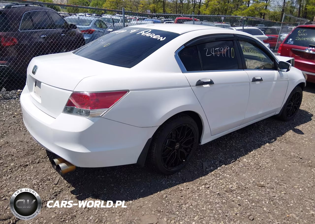 2009 Honda Accord 2.4 Ex-L VIN:1HGCP26859A035692 - 4