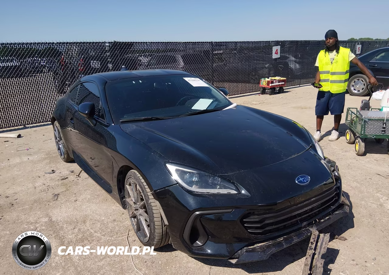 2022 Subaru Brz Limited