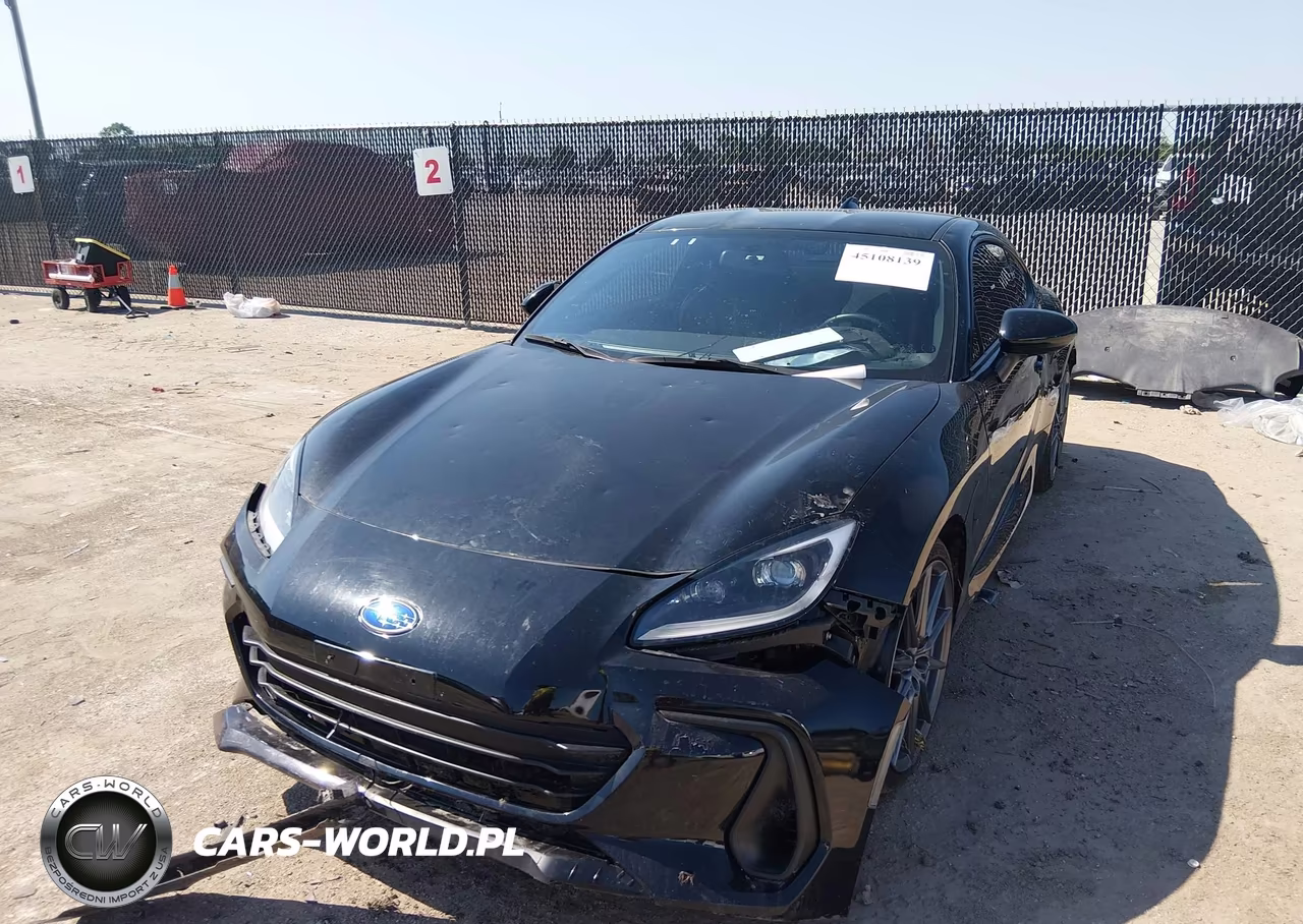 2022 Subaru Brz Limited VIN:JF1ZDBF1XN8700260 - 2