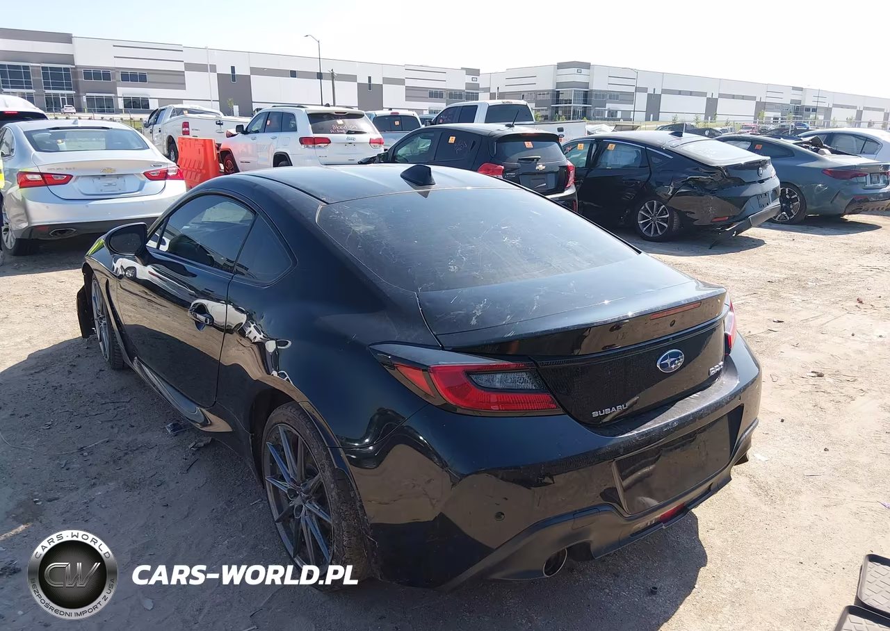 2022 Subaru Brz Limited VIN:JF1ZDBF1XN8700260 - 3