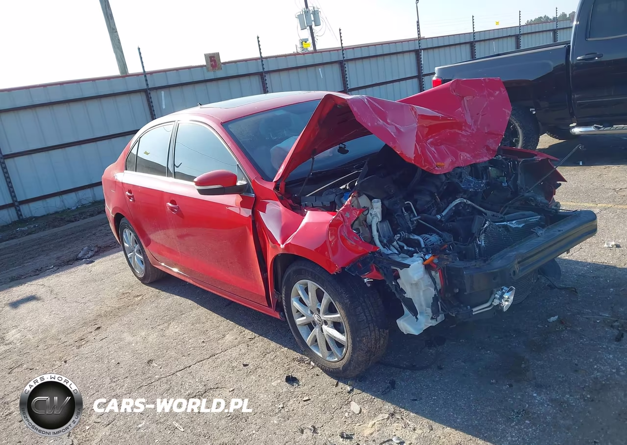 2013 Volkswagen Jetta 2.5L Se – zdjęcie 1 z 16