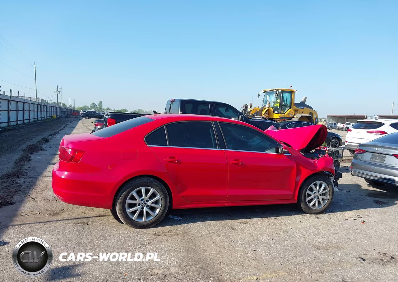 2013 Volkswagen Jetta 2.5L Se VIN:3VWDX7AJ8DM407075 - 13