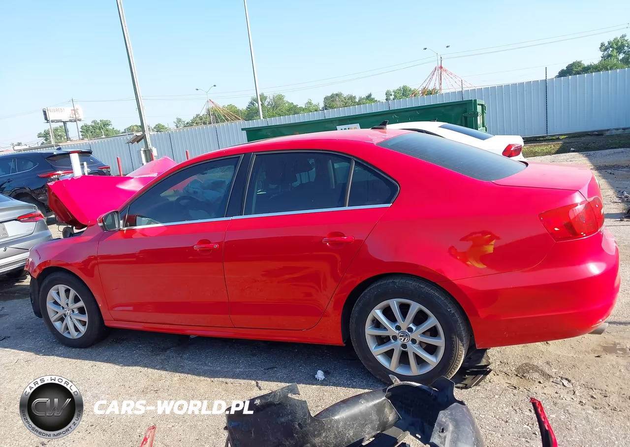 2013 Volkswagen Jetta 2.5L Se VIN:3VWDX7AJ8DM407075 - 14
