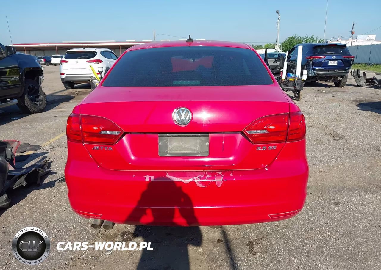 2013 Volkswagen Jetta 2.5L Se VIN:3VWDX7AJ8DM407075 - 16