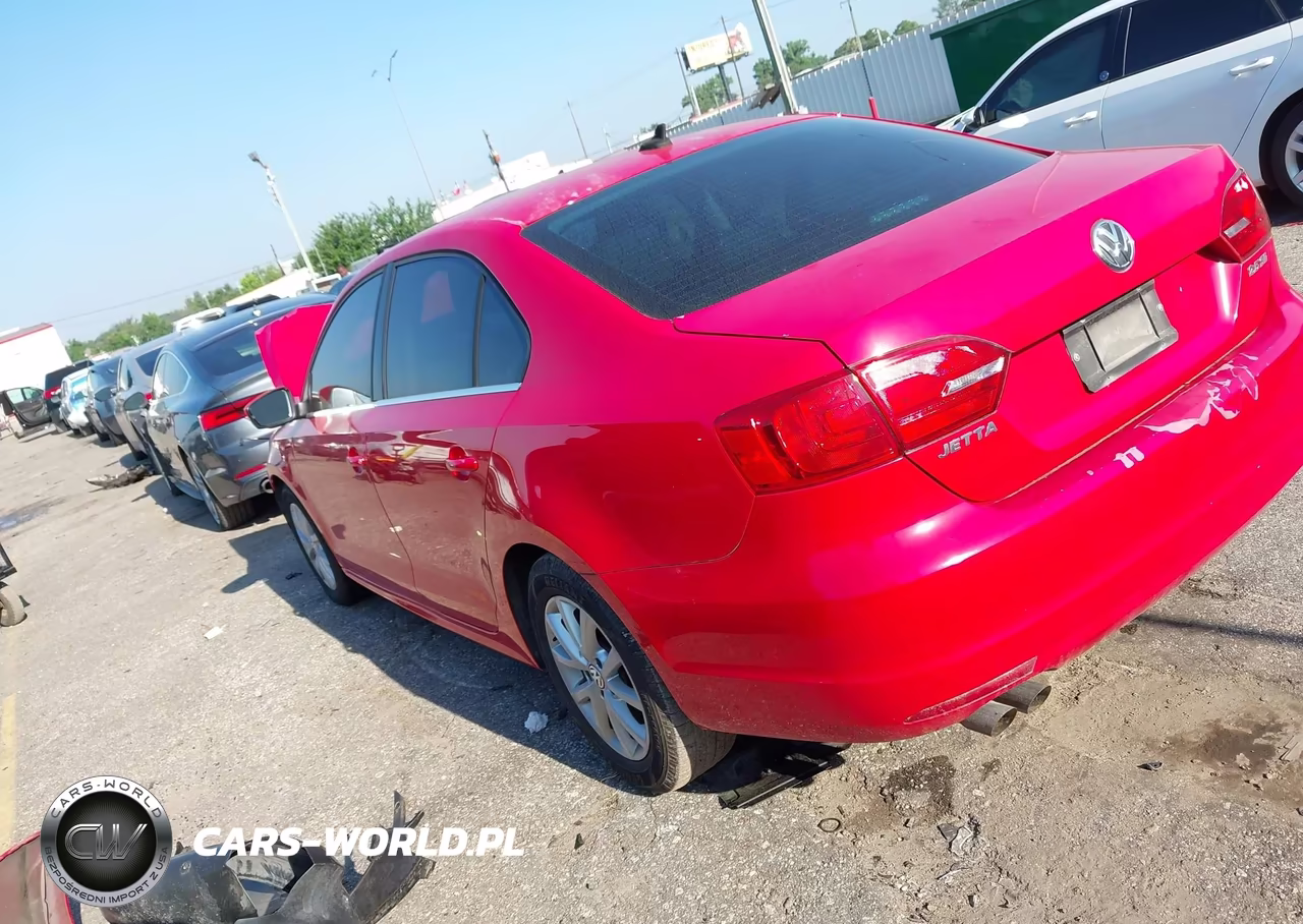 2013 Volkswagen Jetta 2.5L Se VIN:3VWDX7AJ8DM407075 - 3