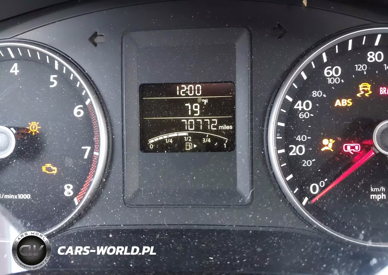 2013 Volkswagen Jetta 2.5L Se VIN:3VWDX7AJ8DM407075 - 7