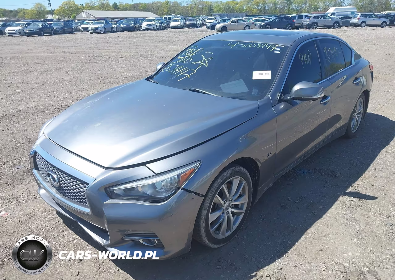 2015 Infiniti Q50 Premium VIN:JN1BV7AR6FM393121 - 2
