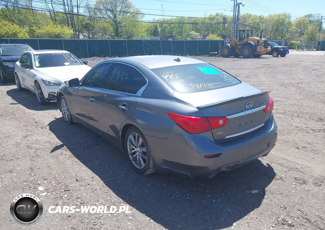 2015 Infiniti Q50 Premium VIN:JN1BV7AR6FM393121 - 3
