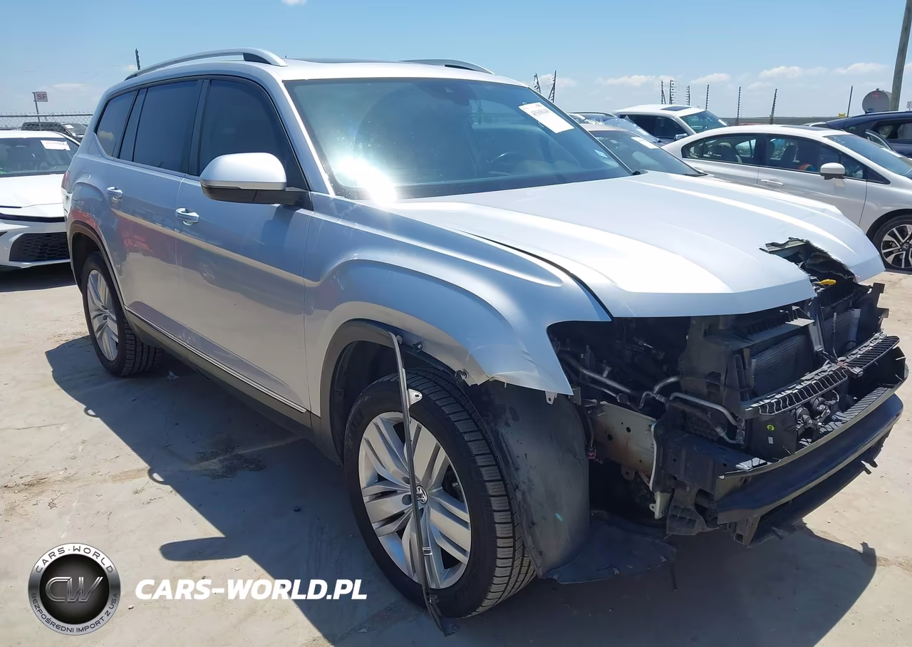 2019 Volkswagen Atlas 3.6L V6 Sel – zdjęcie 1 z 20