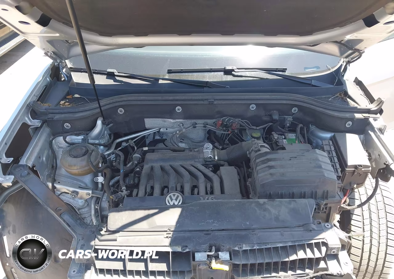 2019 Volkswagen Atlas 3.6L V6 Sel VIN:1V2ER2CA4KC503879 - 10