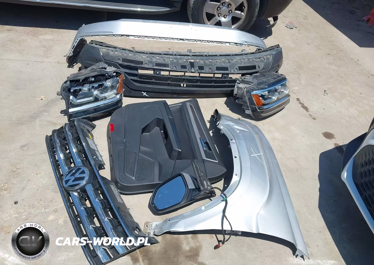 2019 Volkswagen Atlas 3.6L V6 Sel VIN:1V2ER2CA4KC503879 - 12