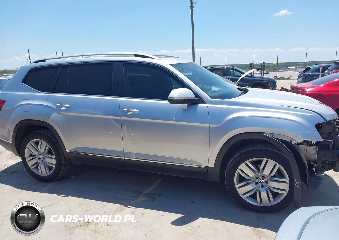 2019 Volkswagen Atlas 3.6L V6 Sel VIN:1V2ER2CA4KC503879 - 14