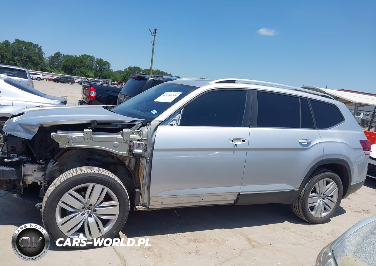 2019 Volkswagen Atlas 3.6L V6 Sel VIN:1V2ER2CA4KC503879 - 15