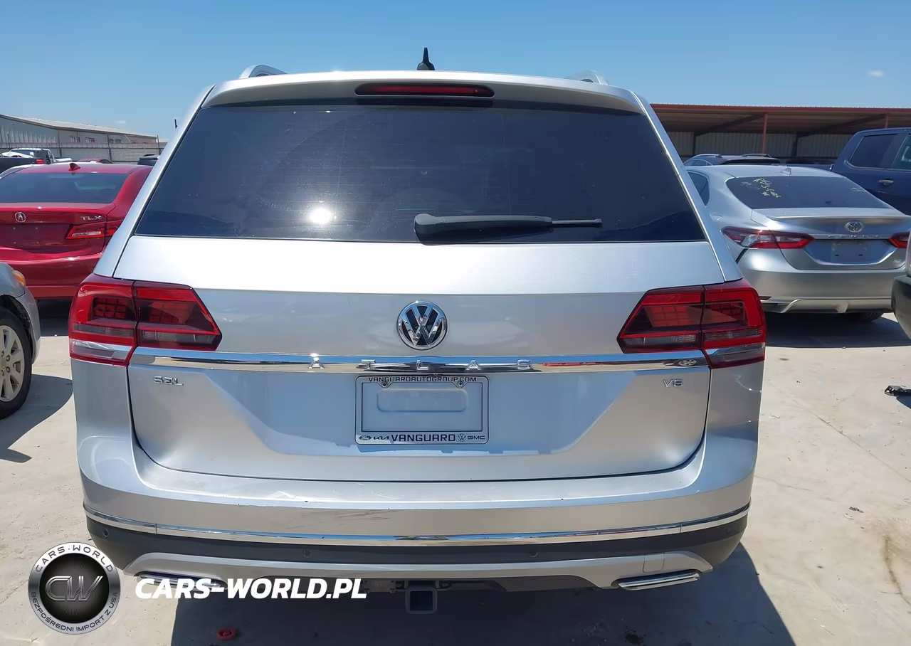 2019 Volkswagen Atlas 3.6L V6 Sel VIN:1V2ER2CA4KC503879 - 17