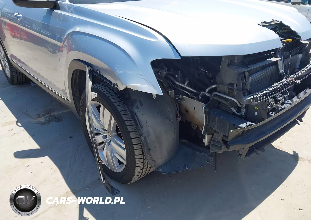 2019 Volkswagen Atlas 3.6L V6 Sel VIN:1V2ER2CA4KC503879 - 19