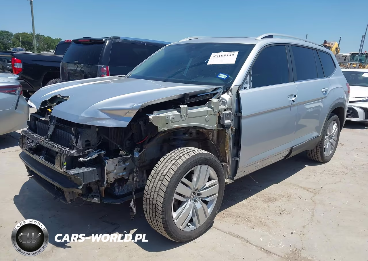 2019 Volkswagen Atlas 3.6L V6 Sel VIN:1V2ER2CA4KC503879 - 2