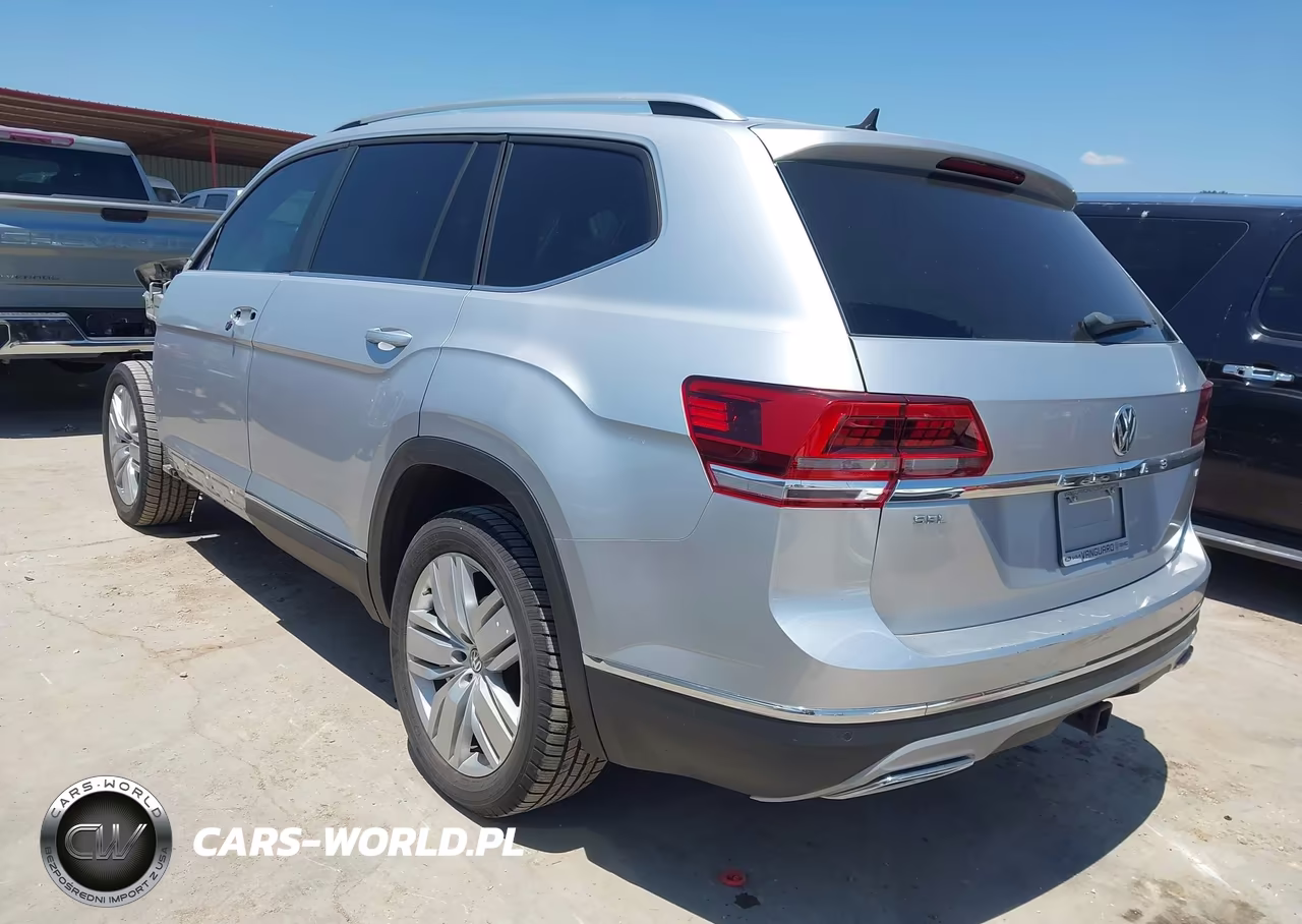 2019 Volkswagen Atlas 3.6L V6 Sel VIN:1V2ER2CA4KC503879 - 3
