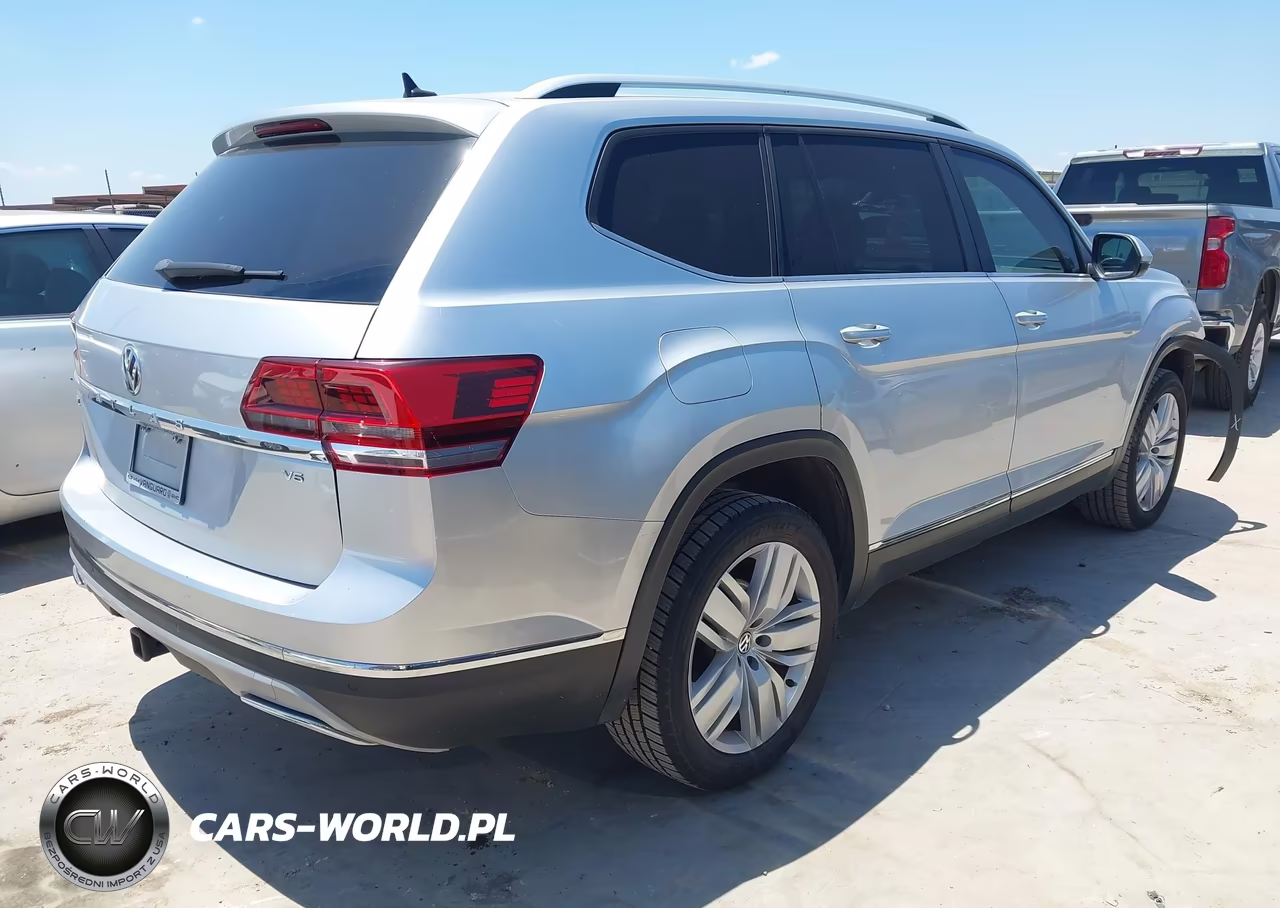 2019 Volkswagen Atlas 3.6L V6 Sel VIN:1V2ER2CA4KC503879 - 4
