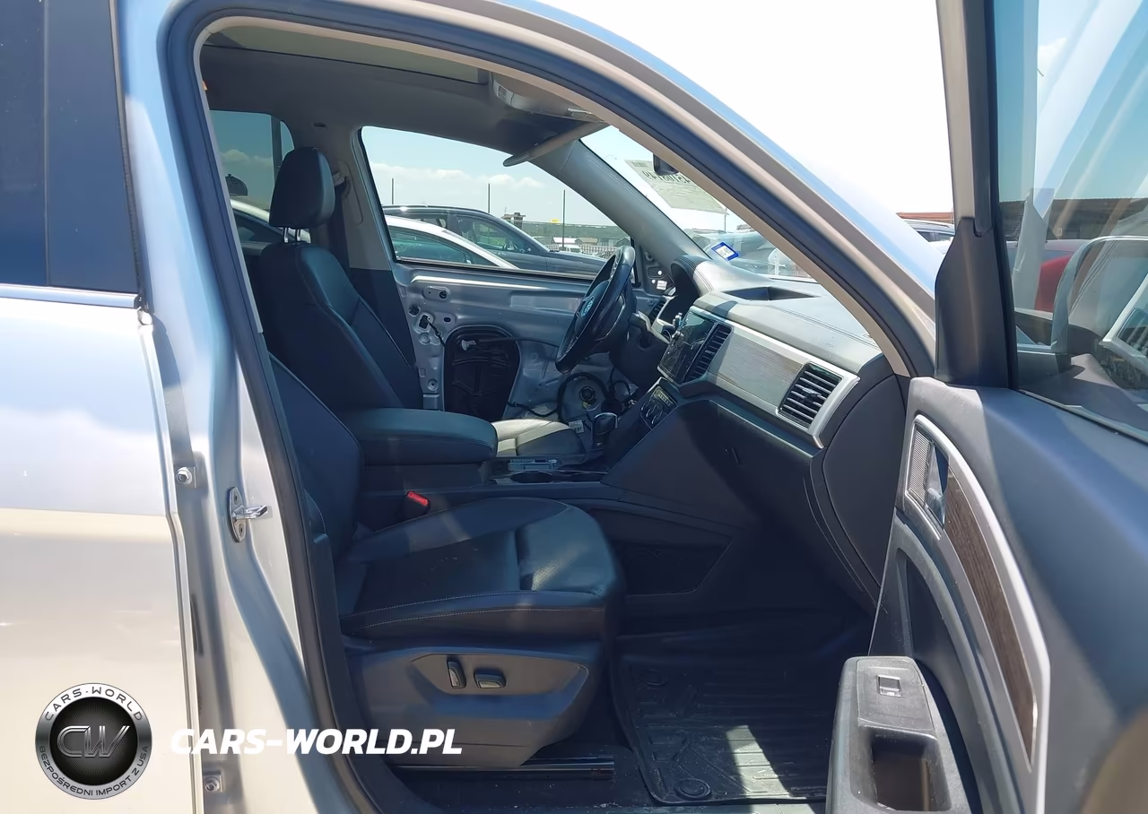 2019 Volkswagen Atlas 3.6L V6 Sel VIN:1V2ER2CA4KC503879 - 5
