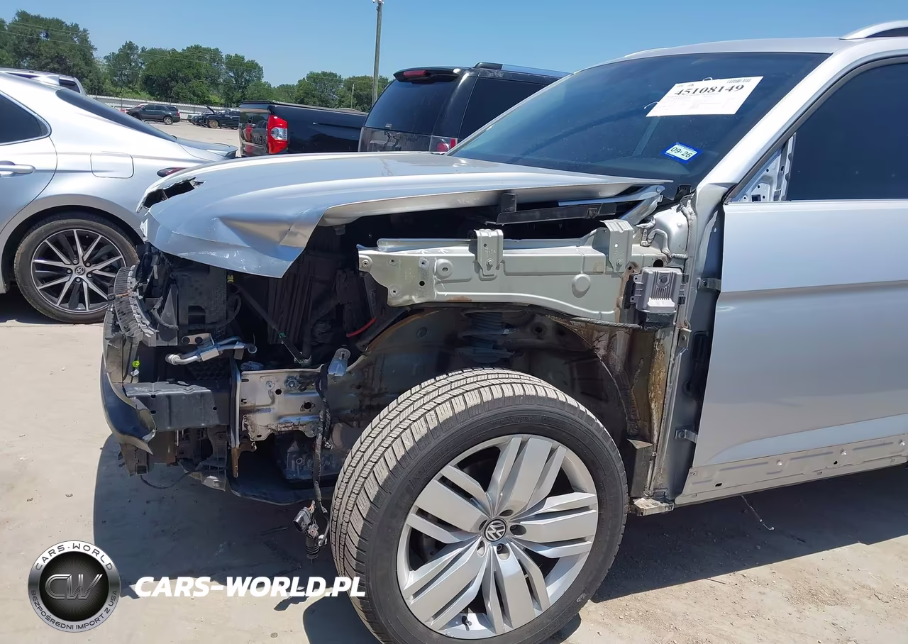 2019 Volkswagen Atlas 3.6L V6 Sel VIN:1V2ER2CA4KC503879 - 6