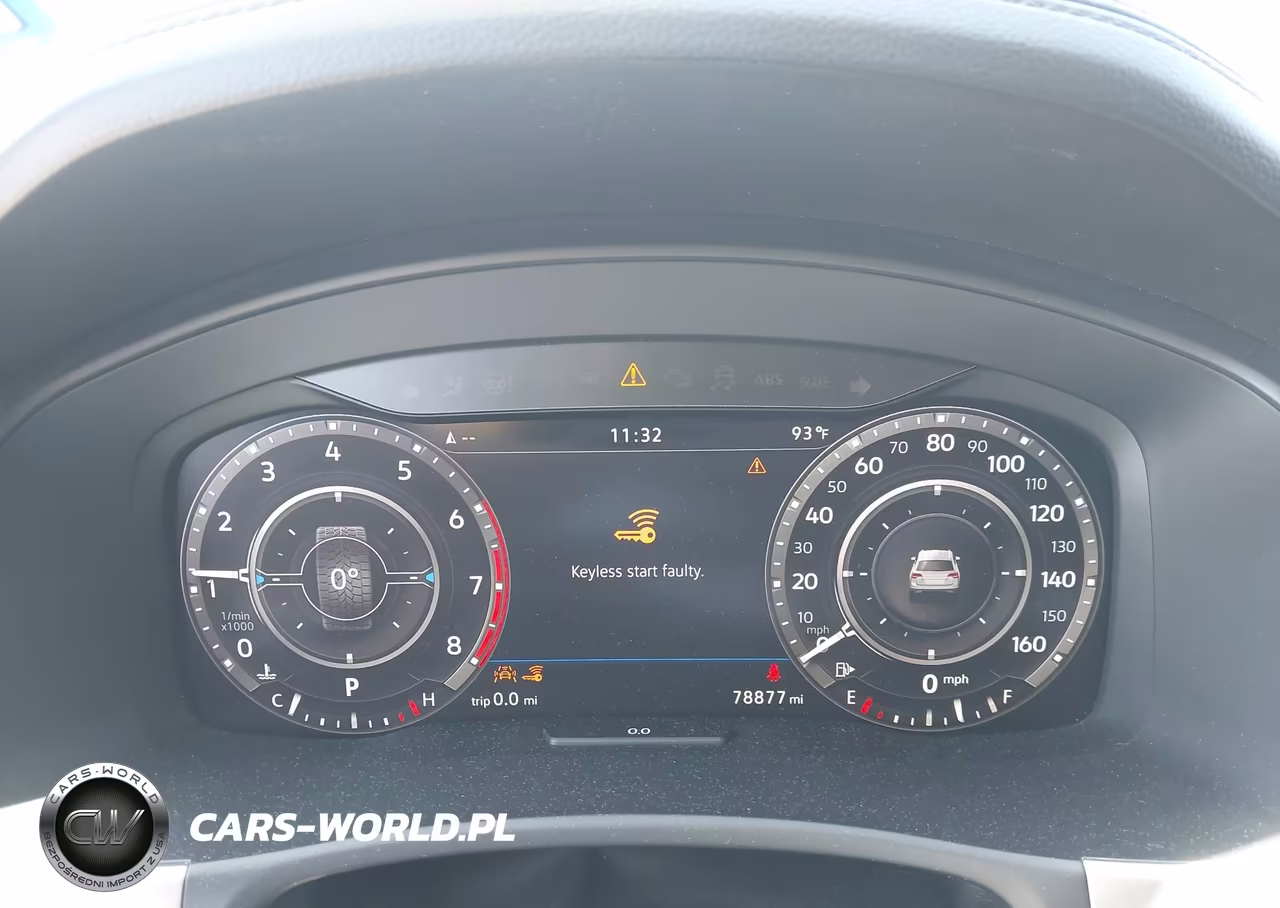 2019 Volkswagen Atlas 3.6L V6 Sel VIN:1V2ER2CA4KC503879 - 7