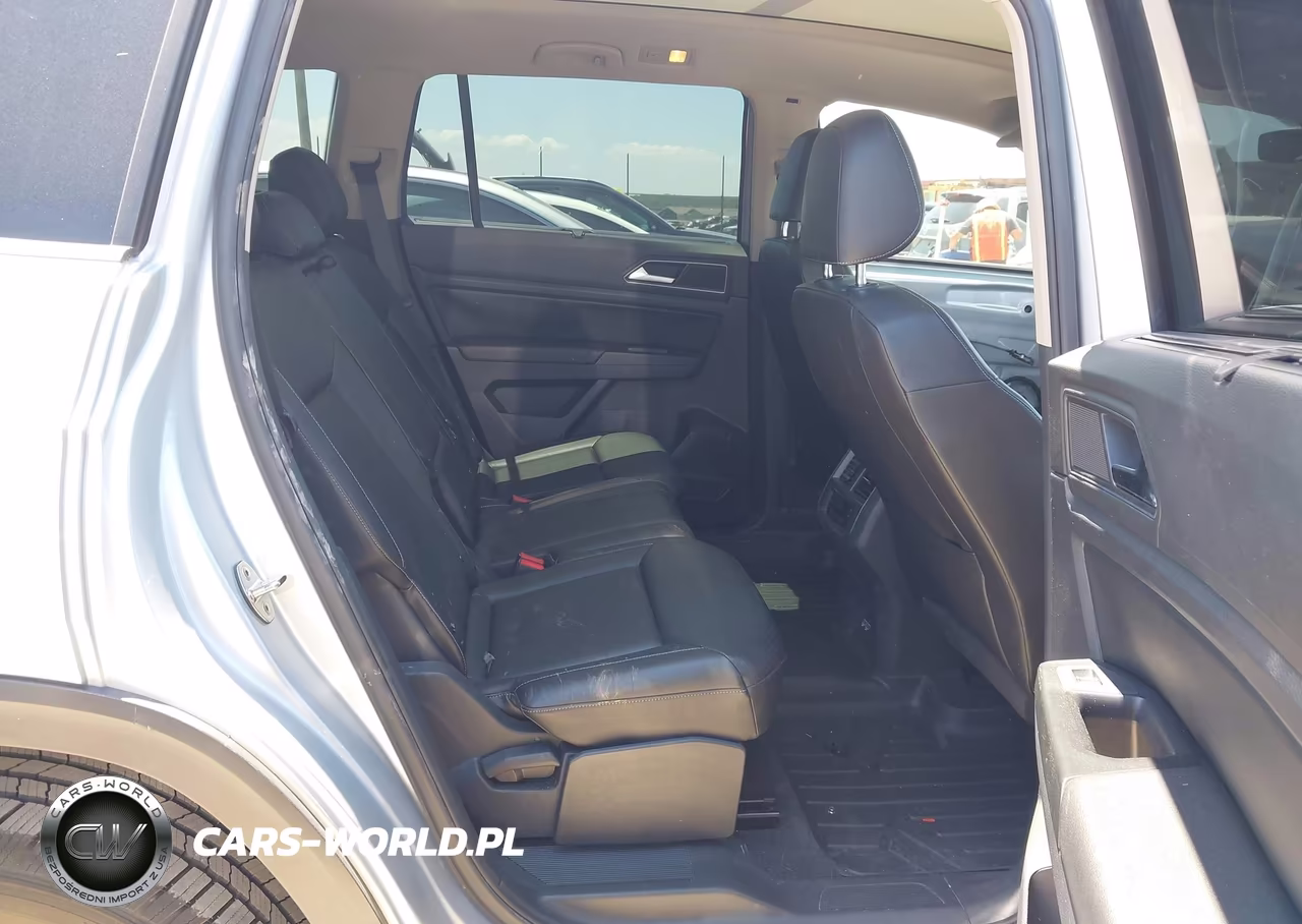 2019 Volkswagen Atlas 3.6L V6 Sel VIN:1V2ER2CA4KC503879 - 8