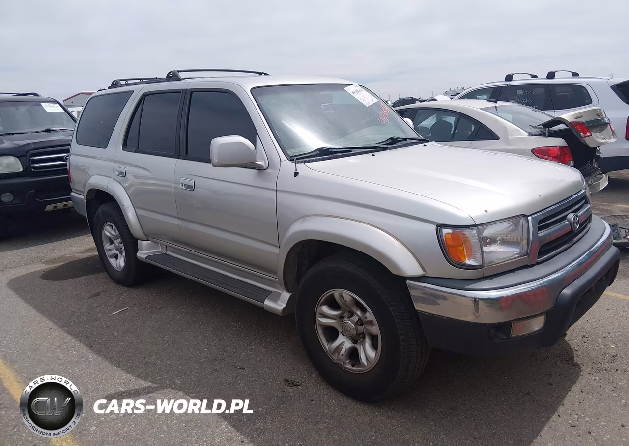 2000 Toyota 4Runner Sr5 V6