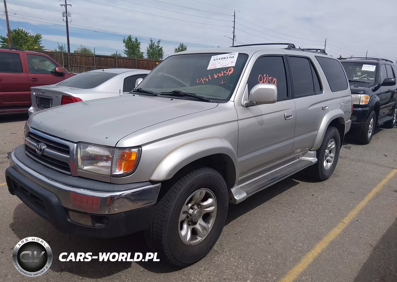 2000 Toyota 4Runner Sr5 V6 VIN:JT3HN86R5Y0306054 - 11