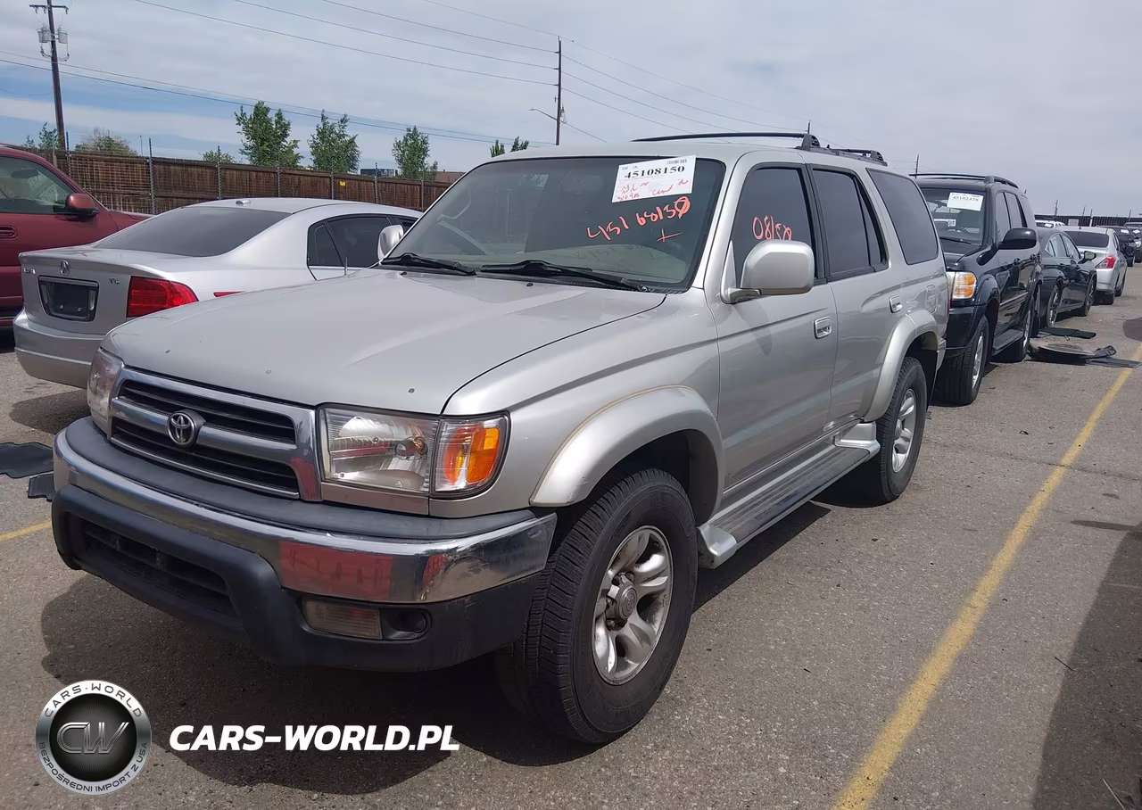 2000 Toyota 4Runner Sr5 V6 VIN:JT3HN86R5Y0306054 - 2