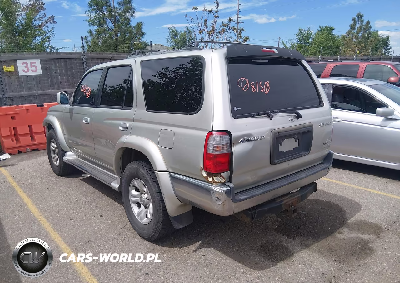 2000 Toyota 4Runner Sr5 V6 VIN:JT3HN86R5Y0306054 - 3