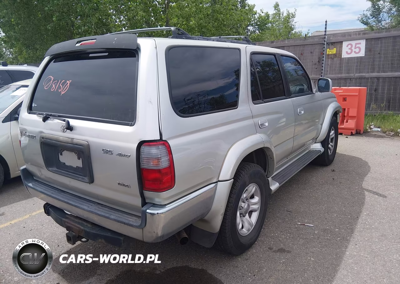 2000 Toyota 4Runner Sr5 V6 VIN:JT3HN86R5Y0306054 - 4
