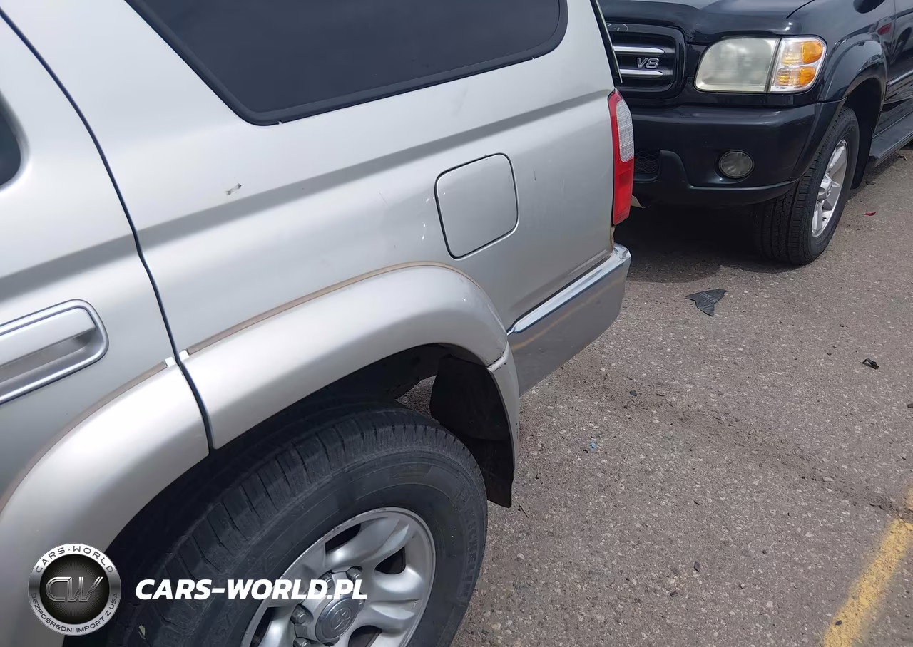 2000 Toyota 4Runner Sr5 V6 VIN:JT3HN86R5Y0306054 - 6