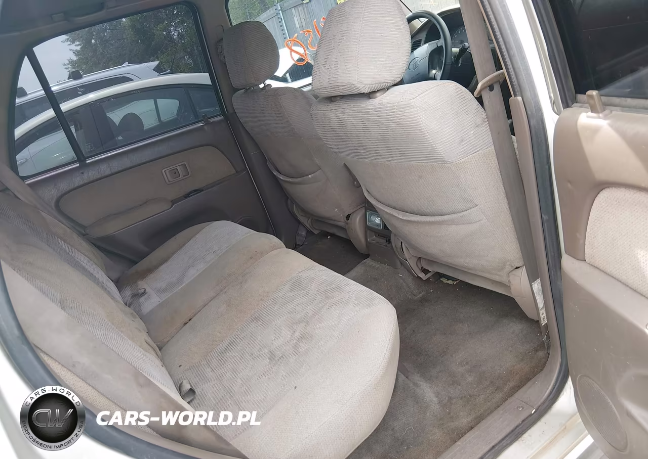 2000 Toyota 4Runner Sr5 V6 VIN:JT3HN86R5Y0306054 - 8