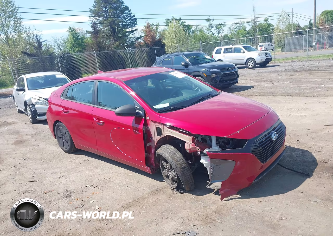 2019 Hyundai Ioniq Hybrid Blue – zdjęcie 1 z 17