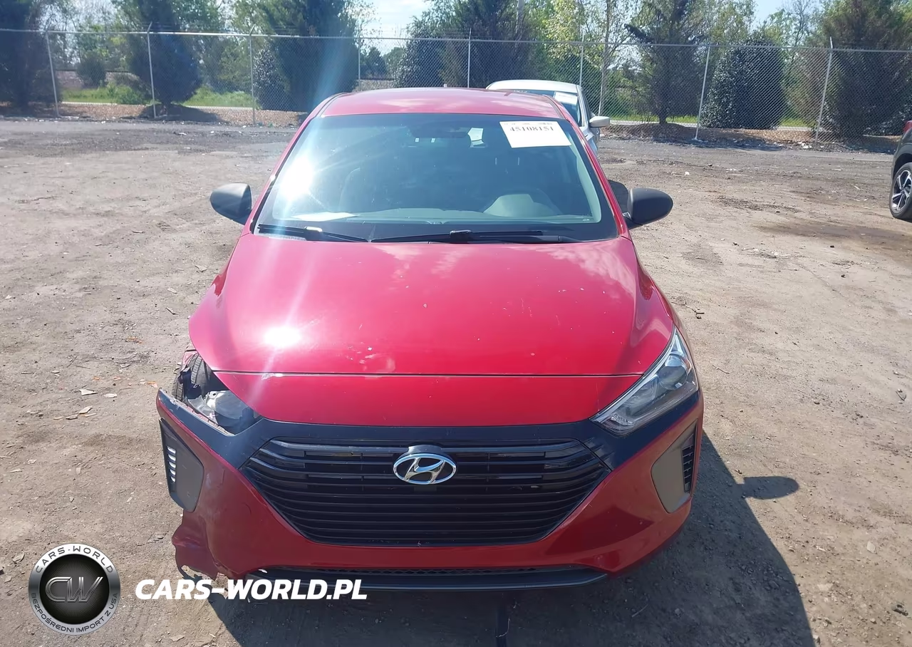 2019 Hyundai Ioniq Hybrid Blue VIN:KMHC65LC7KU123963 - 13