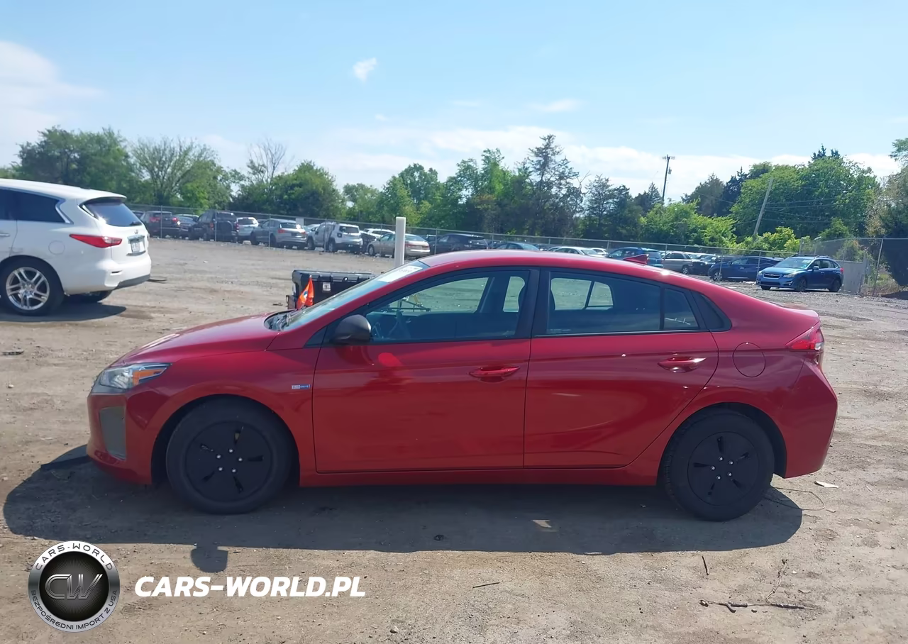 2019 Hyundai Ioniq Hybrid Blue VIN:KMHC65LC7KU123963 - 15