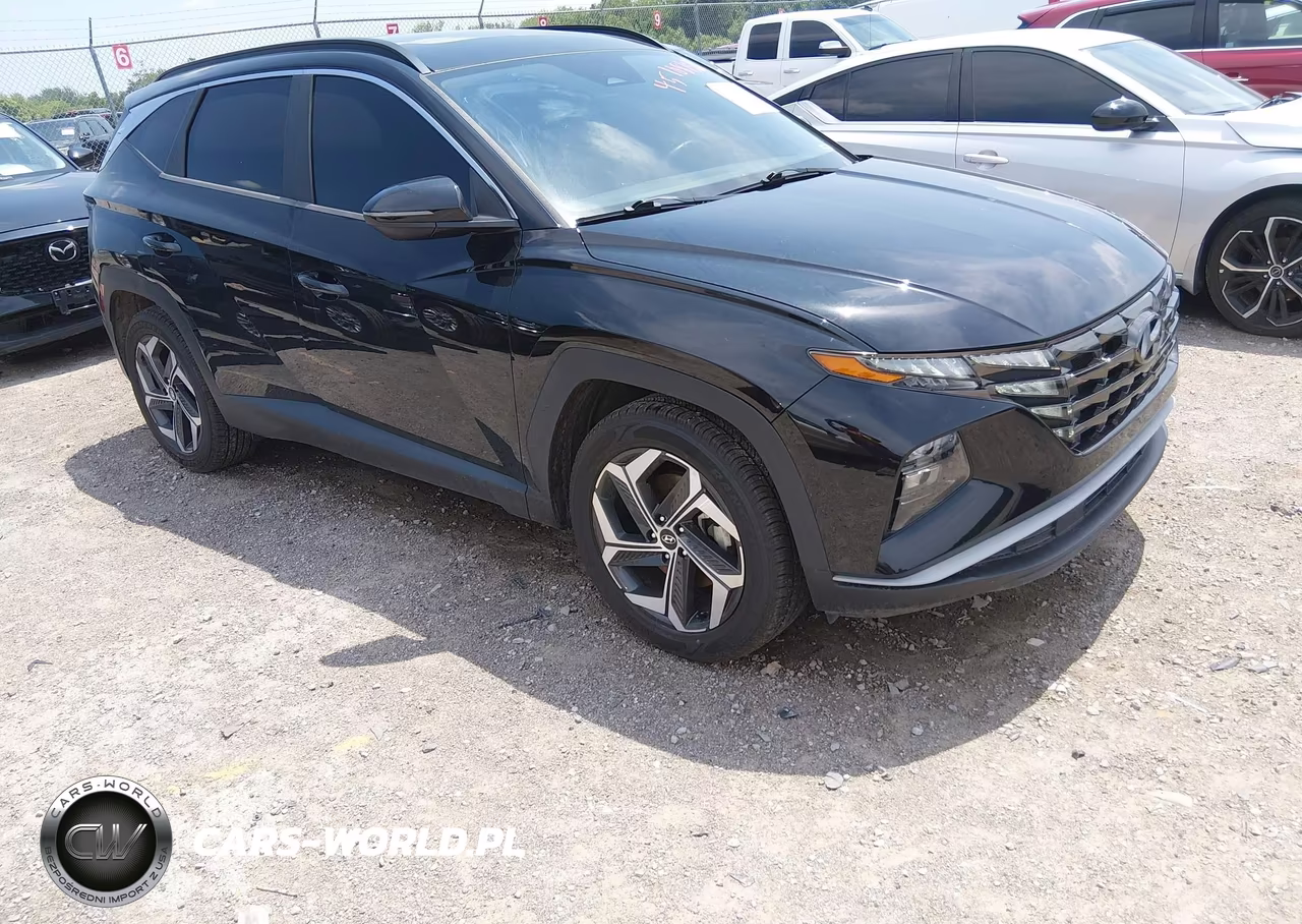 2022 Hyundai Tucson Sel – zdjęcie 1 z 17