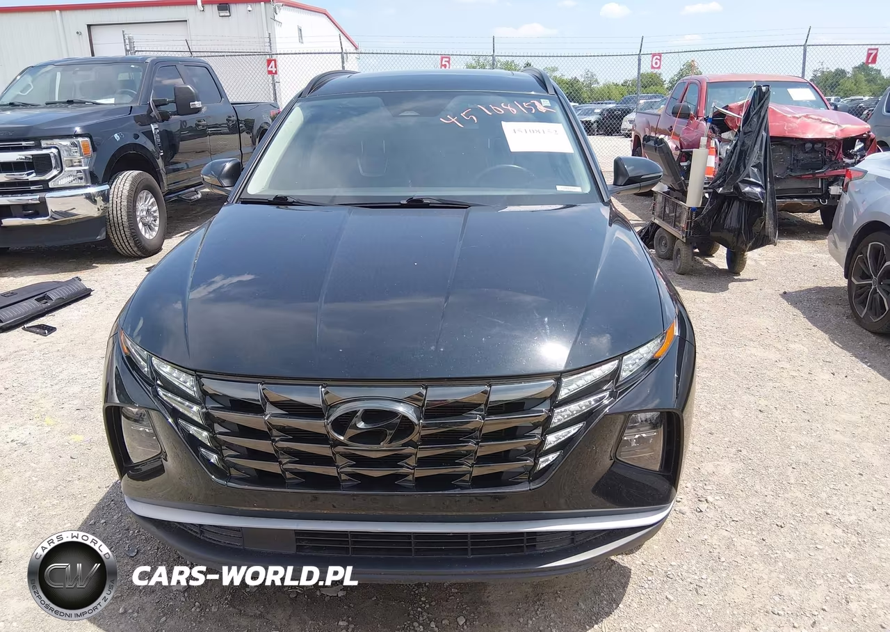 2022 Hyundai Tucson Sel VIN:5NMJC3AE2NH023486 - 13