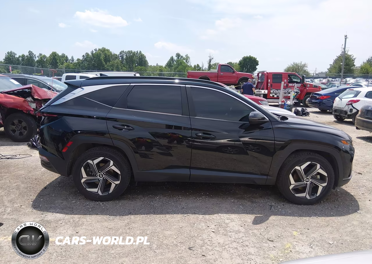 2022 Hyundai Tucson Sel VIN:5NMJC3AE2NH023486 - 14