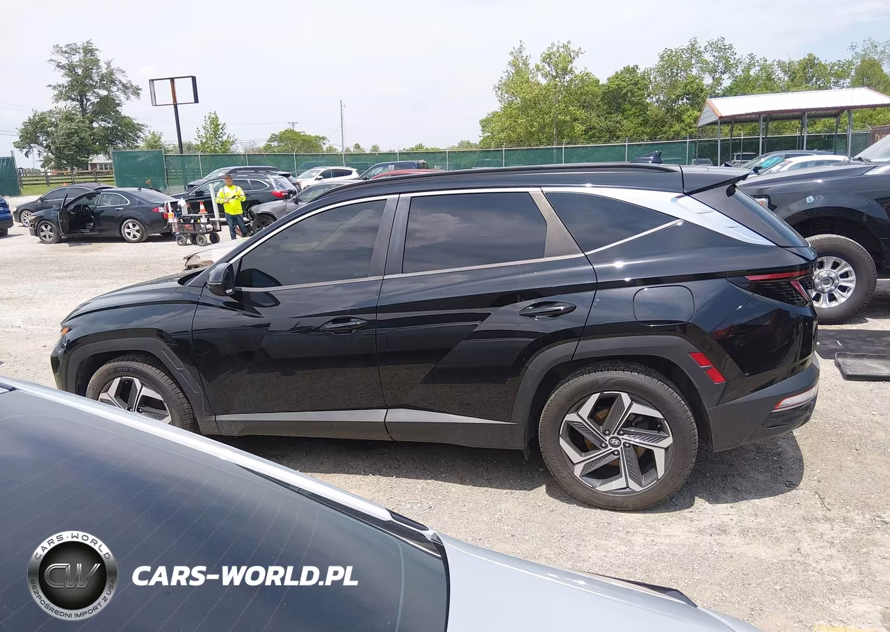 2022 Hyundai Tucson Sel VIN:5NMJC3AE2NH023486 - 15