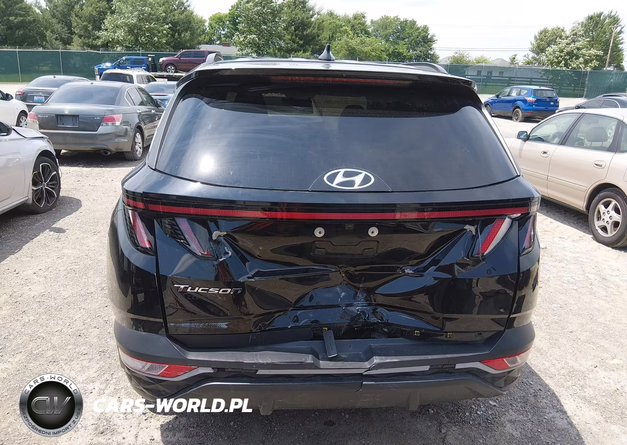 2022 Hyundai Tucson Sel VIN:5NMJC3AE2NH023486 - 17