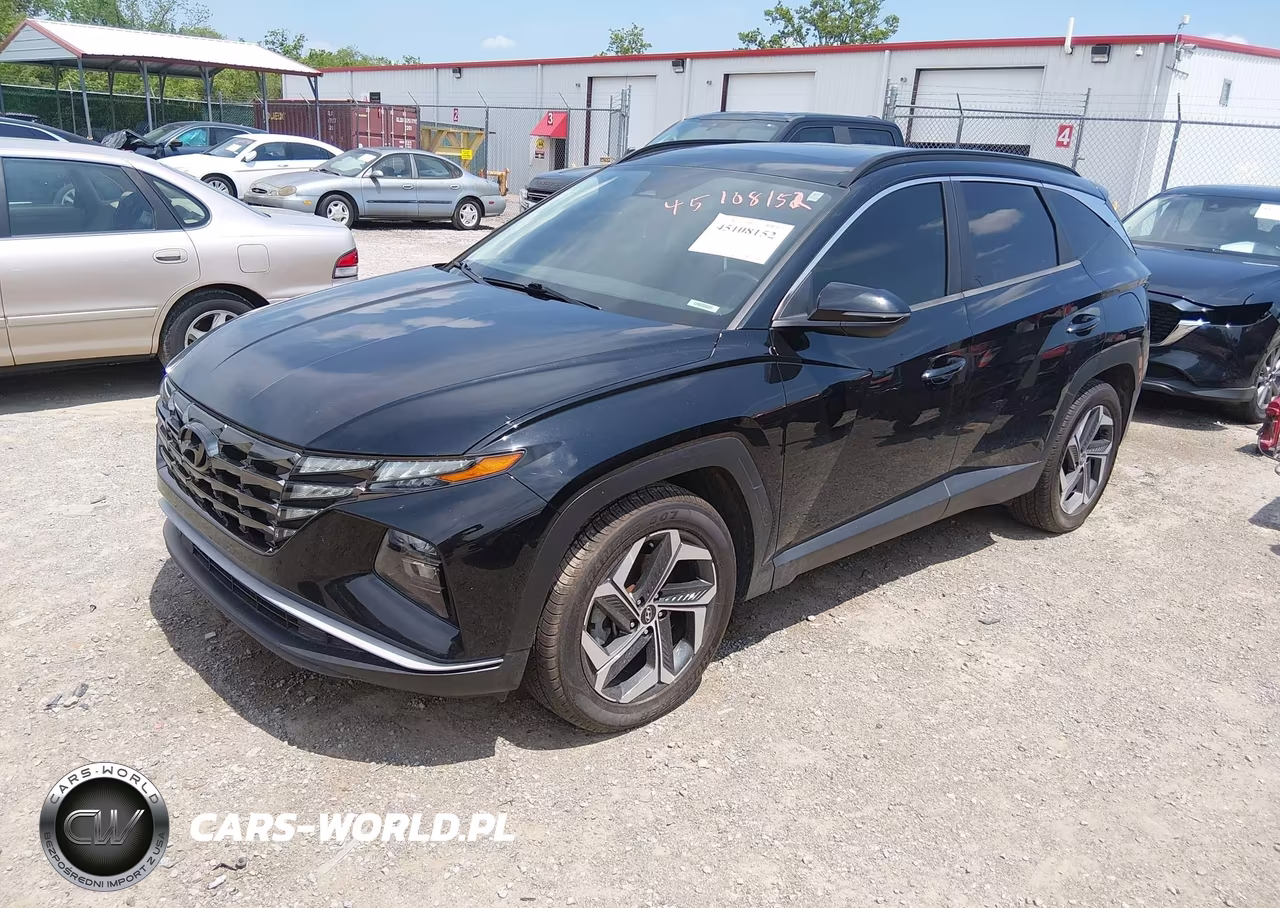 2022 Hyundai Tucson Sel VIN:5NMJC3AE2NH023486 - 2