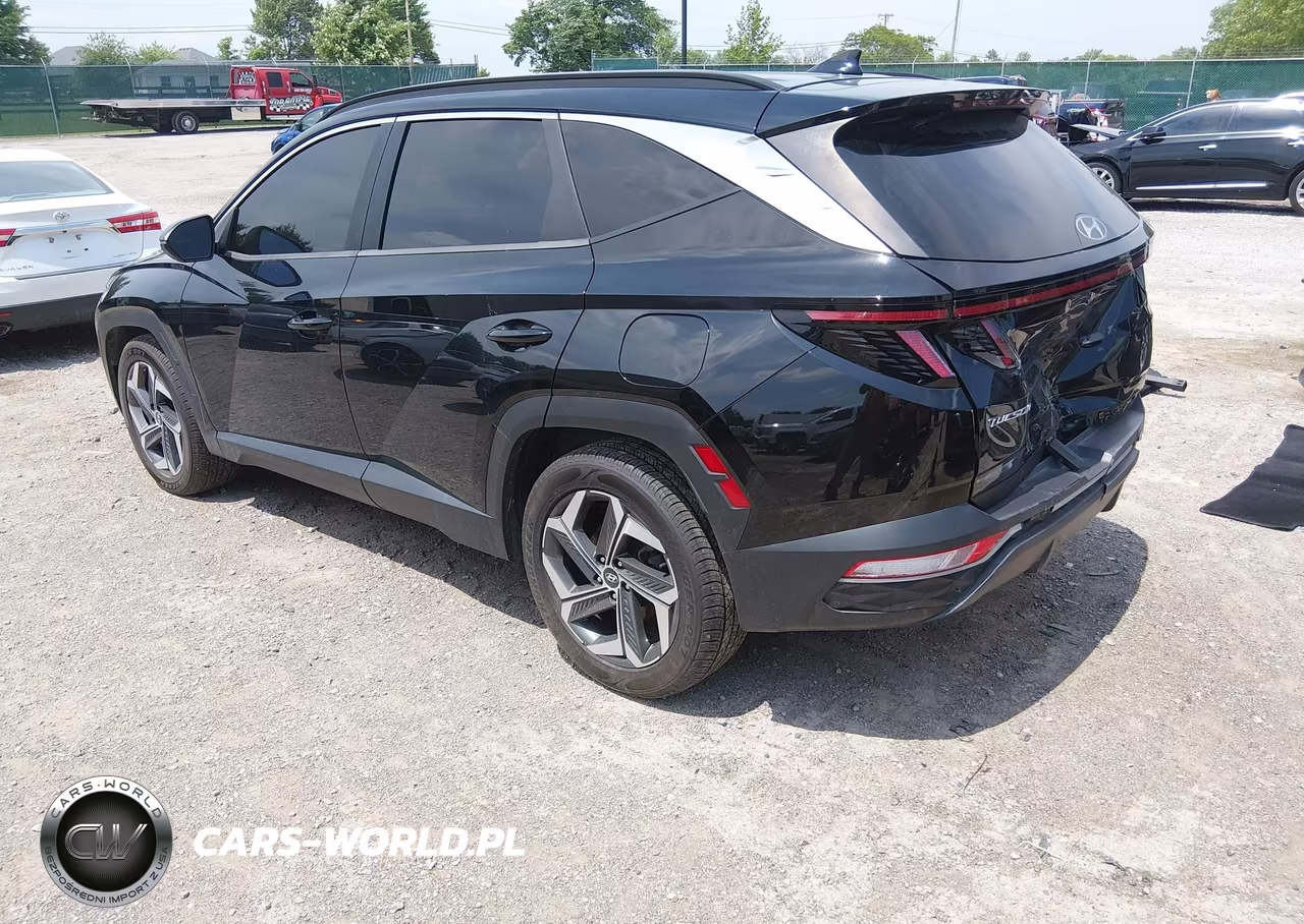 2022 Hyundai Tucson Sel VIN:5NMJC3AE2NH023486 - 3