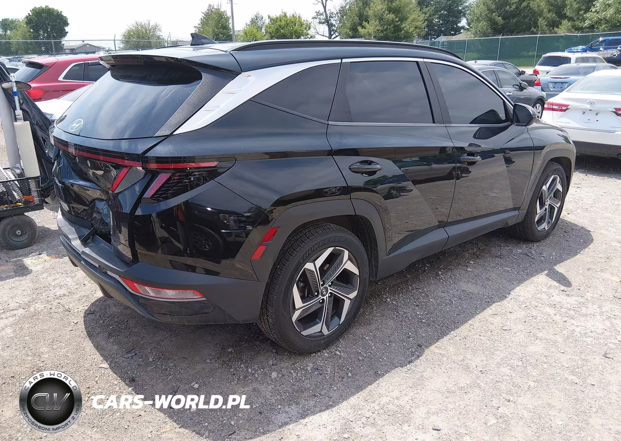 2022 Hyundai Tucson Sel VIN:5NMJC3AE2NH023486 - 4