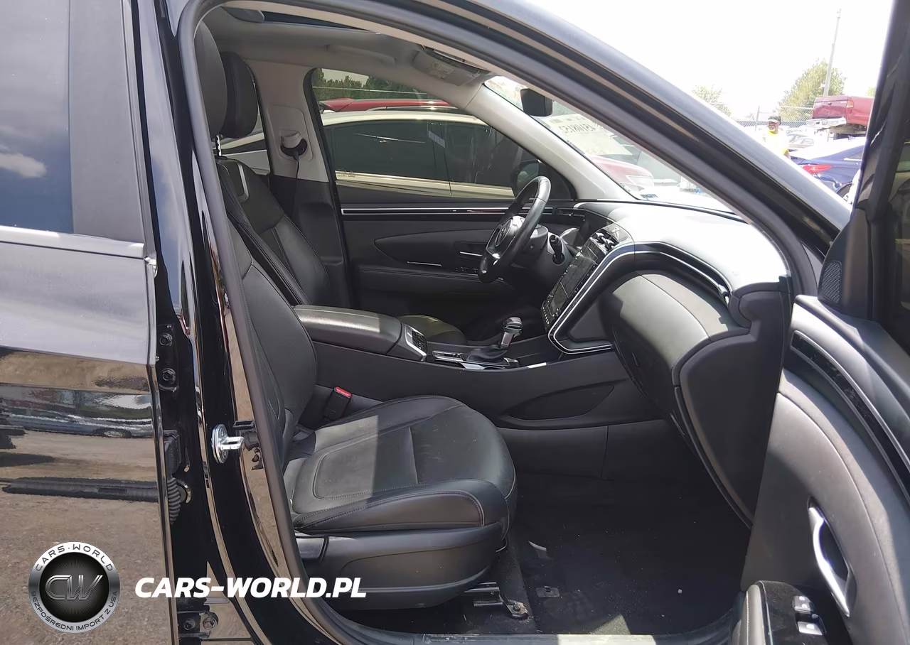 2022 Hyundai Tucson Sel VIN:5NMJC3AE2NH023486 - 5