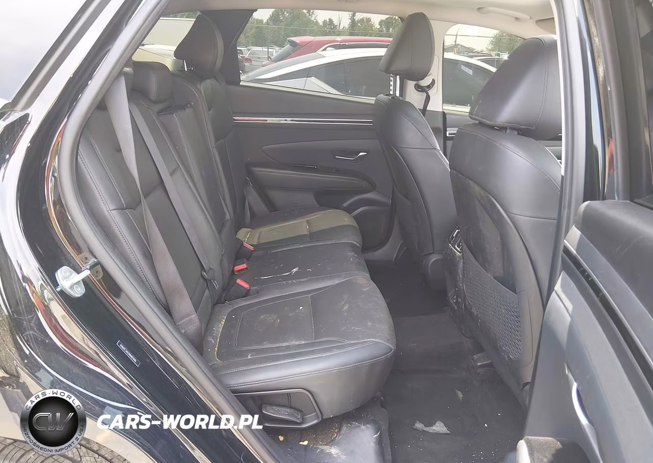 2022 Hyundai Tucson Sel VIN:5NMJC3AE2NH023486 - 8