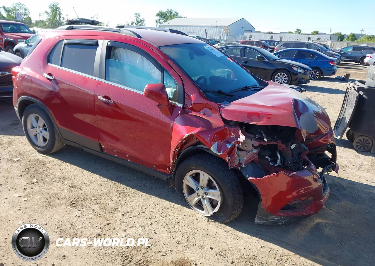 2020 Chevrolet Trax Fwd Lt – zdjęcie 1 z 16