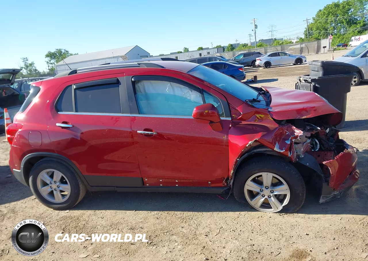 2020 Chevrolet Trax Fwd Lt VIN:3GNCJLSB2LL222614 - 13