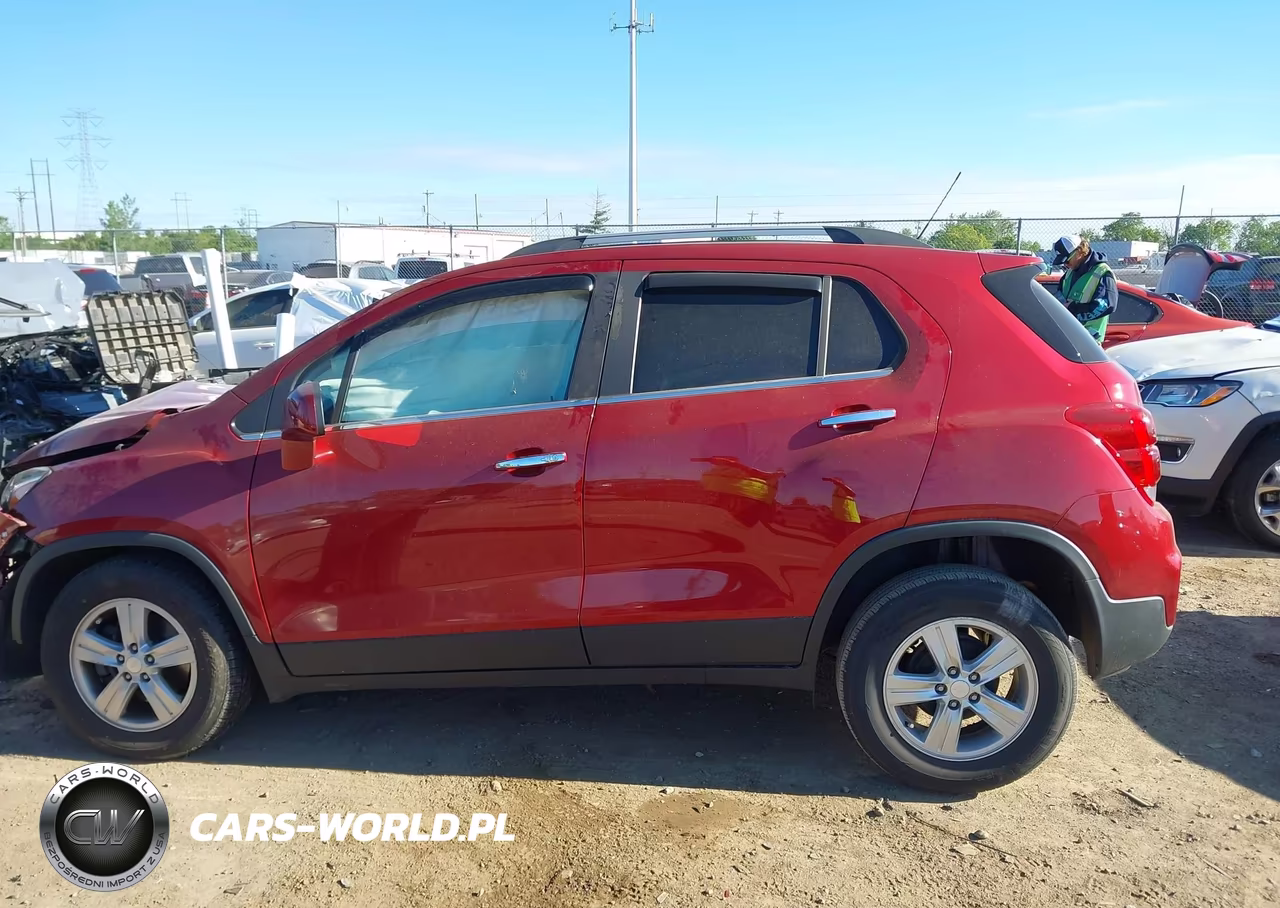 2020 Chevrolet Trax Fwd Lt VIN:3GNCJLSB2LL222614 - 14